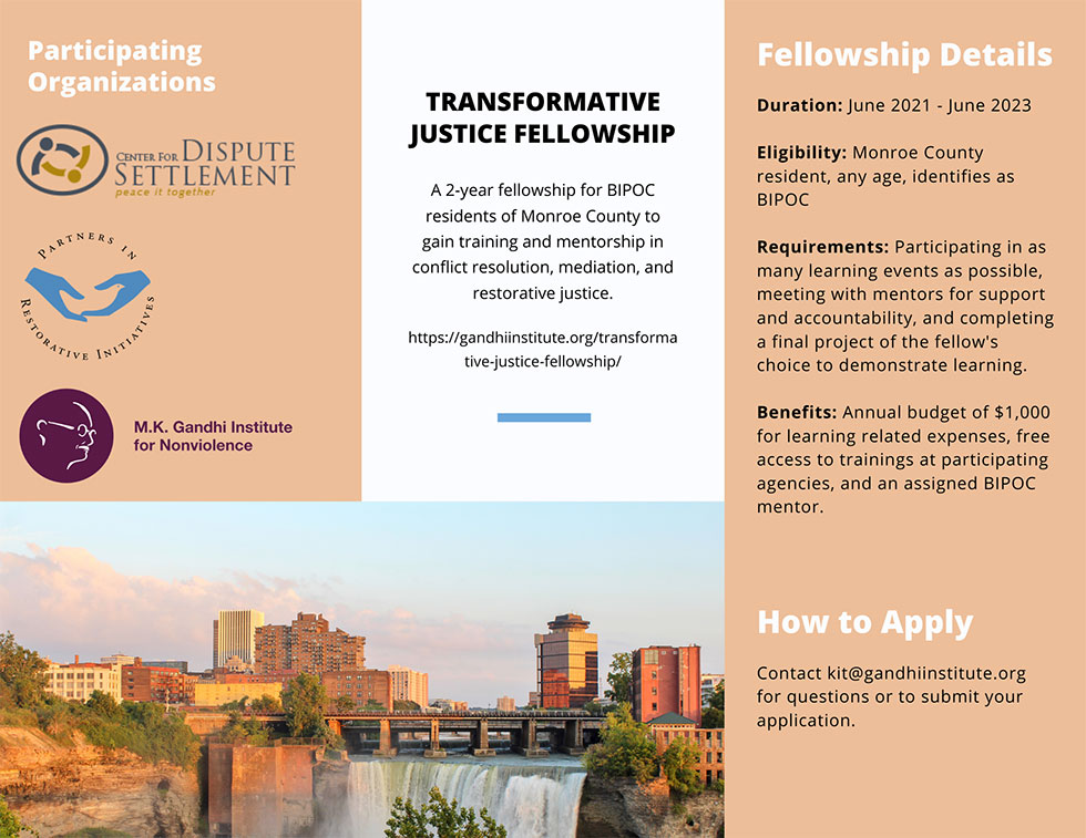 Transformative Fellowship graphic